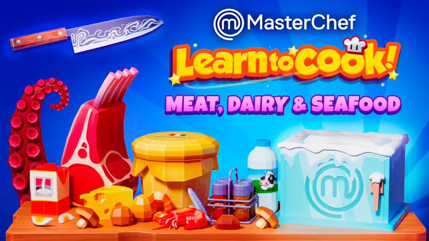 Product cover for MasterChef - DLC 2 - Meat, Dairy & Seafood