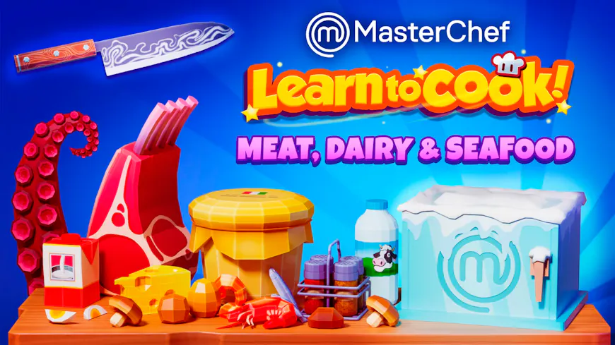 Product cover for MasterChef - DLC 2 - Meat, Dairy & Seafood