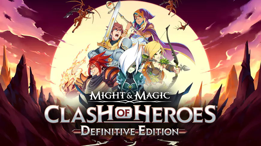 Product cover for Might & Magic: Clash of Heroes - Definitive Edition
