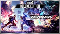 Product cover for TEKKEN 8 - Season 2 Deluxe Edition