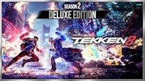 Product cover for TEKKEN 8 - Season 2 Deluxe Edition
