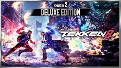 Product cover for TEKKEN 8 - Season 2 Deluxe Edition