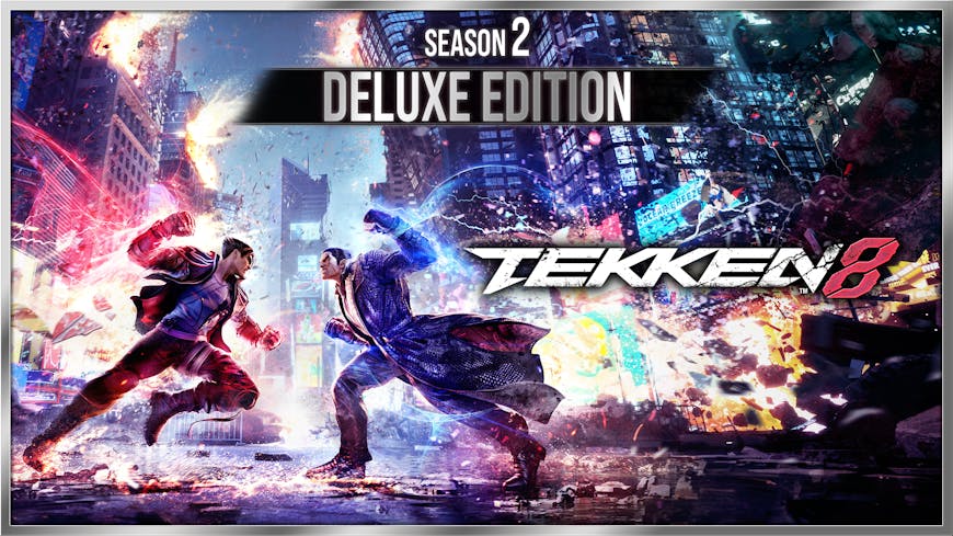 Product cover for TEKKEN 8 - Season 2 Deluxe Edition