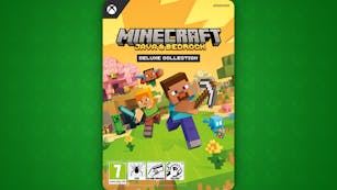 Product cover for Minecraft: Java & Bedrock Edition Deluxe Collection - Windows 10