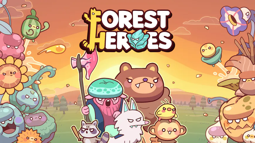 Product cover for Forest Heroes