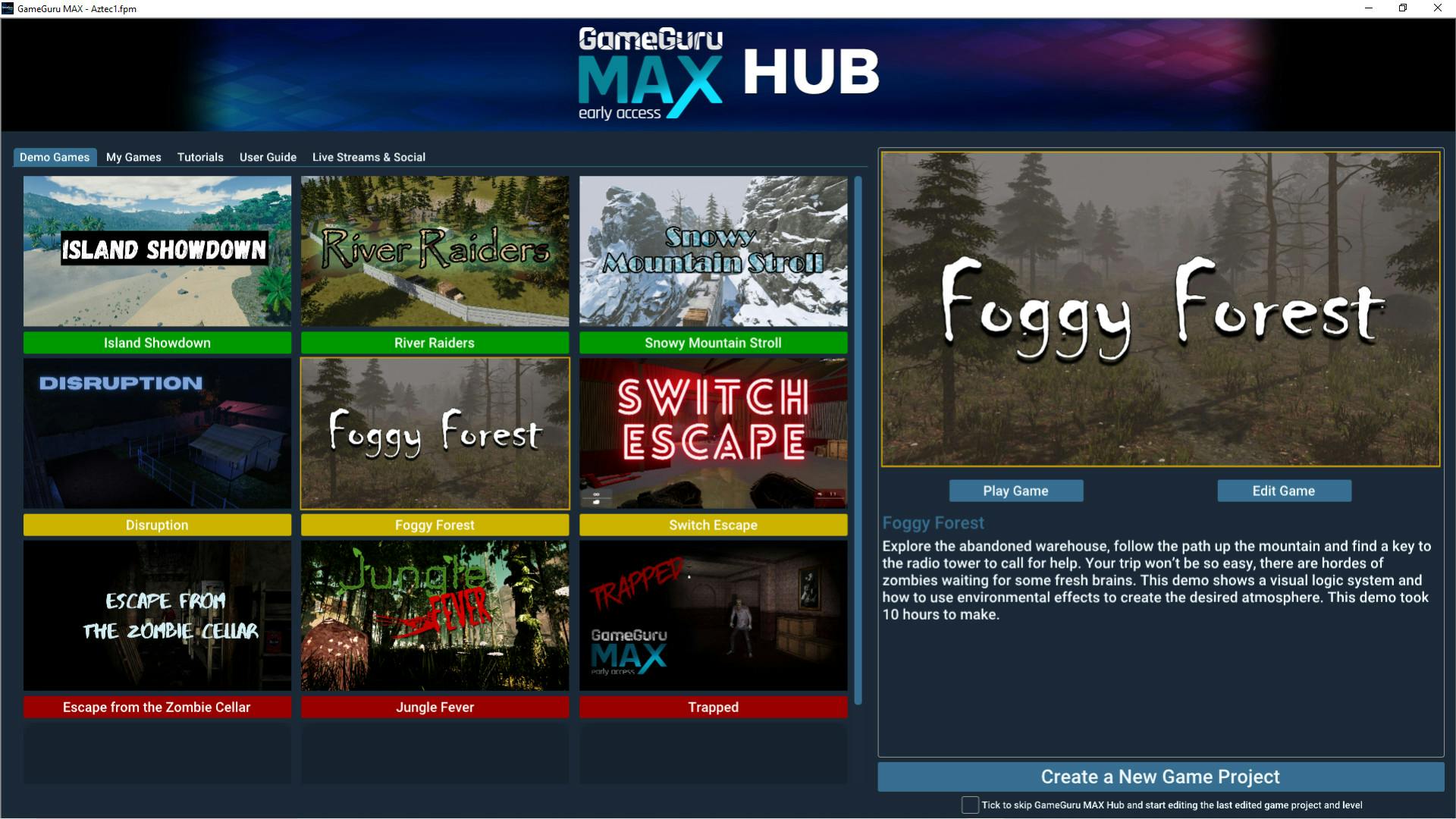 GameGuru MAX | PC Steam Software | Fanatical