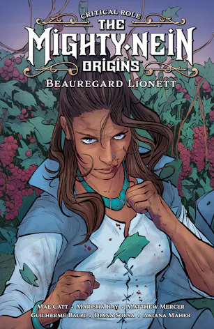 Critical Role: The Mighty Nein Origins--Beauregard Lionett