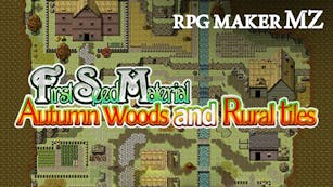 Product cover for RPG Maker MZ - FSM : Autumn Woods and Rural Tiles - DLC