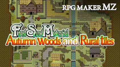 Product cover for RPG Maker MZ - FSM : Autumn Woods and Rural Tiles - DLC