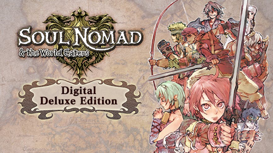 Product cover for Soul Nomad & the World Eaters - Digital Deluxe Edition