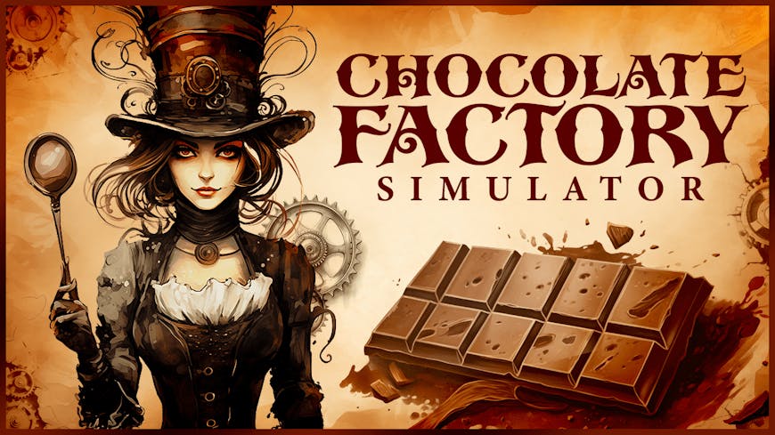 Product cover for Chocolate Factory Simulator
