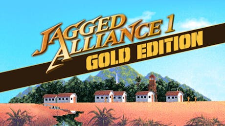 Product cover for Jagged Alliance 1: Gold Edition