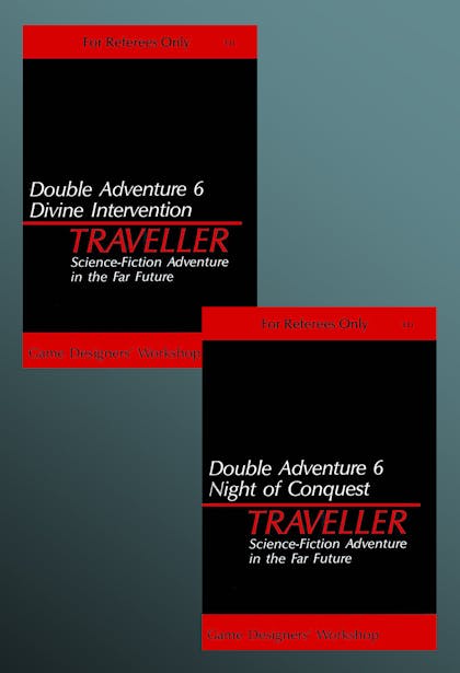Double Adventure 6: Divine Intervention/Night of Conquest