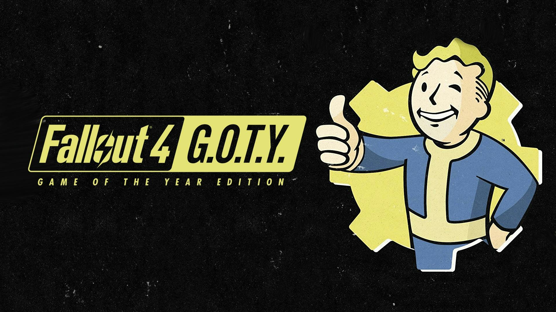 Fallout 4 Game of the Year Edition Steam PC Game