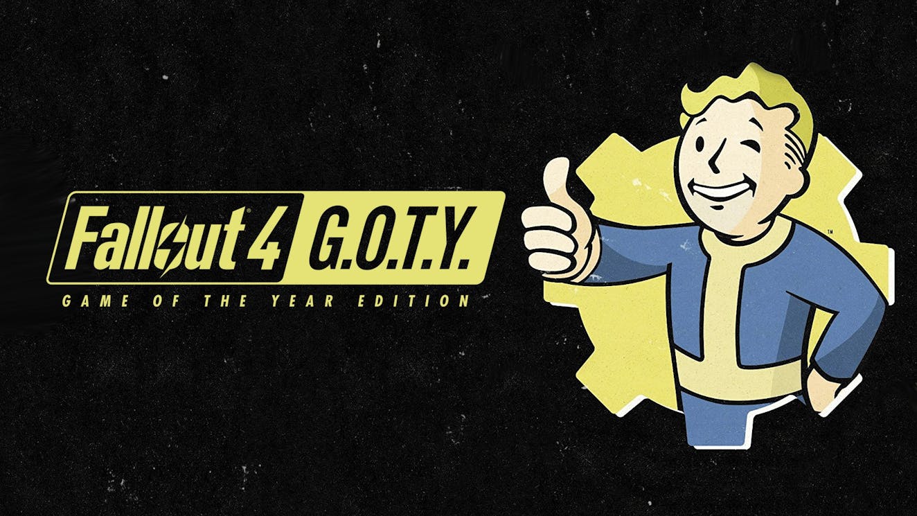 Product cover for Fallout 4: Game of the Year Edition