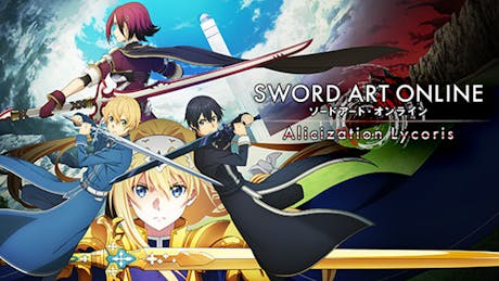 Product cover for SWORD ART ONLINE Alicization Lycoris