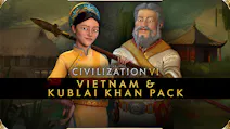 Product cover for Sid Meier’s Civilization® VI - Vietnam & Kublai Khan Pack