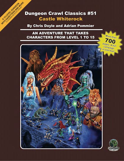 Dungeon Crawl Classics #51: Castle Whiterock