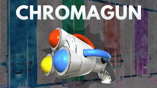Product cover for ChromaGun
