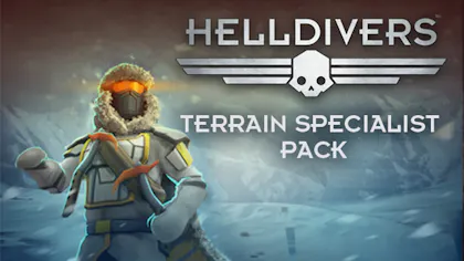Product cover for HELLDIVERS™ - Terrain Specialist Pack - DLC