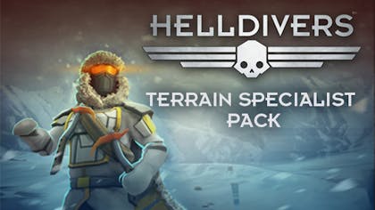 HELLDIVERS - Terrain Specialist Pack - DLC