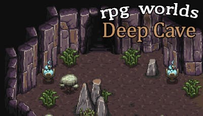 RPG Worlds Deep Cave