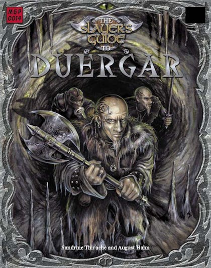 The Slayer's Guide to Duergar