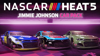 NASCAR Heat 5 - Jimmie Johnson Pack - DLC