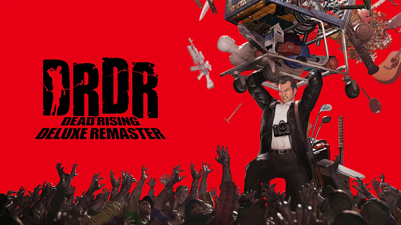 Product cover for Dead Rising Deluxe Remaster