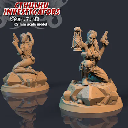 Laura Craft - Cthulhu Investigators