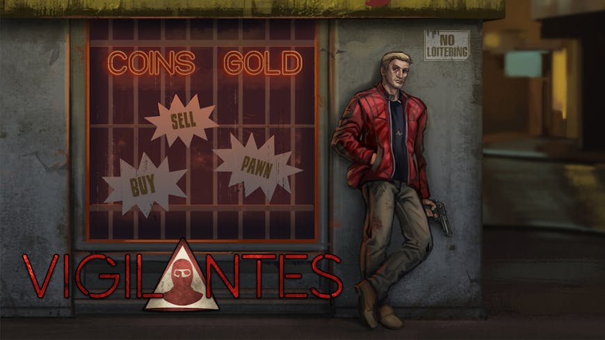 Product cover for Vigilantes