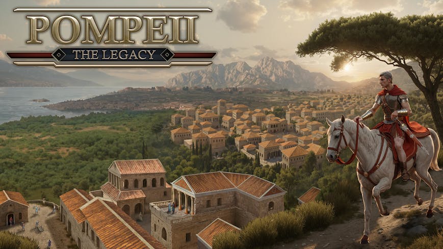 Product cover for Pompeii: The Legacy