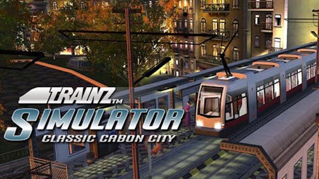 Product cover for Trainz: Classic Cabon City