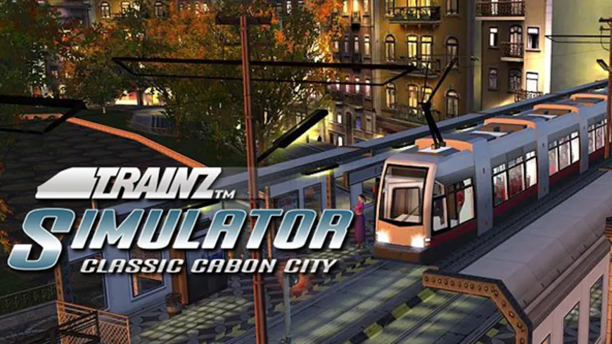 Product cover for Trainz: Classic Cabon City