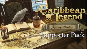 Product cover for Caribbean Legend: Age of Pirates - Supporter Pack - DLC