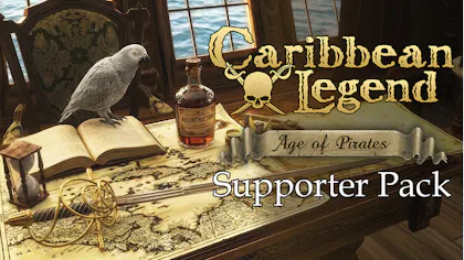 Product cover for Caribbean Legend: Age of Pirates - Supporter Pack - DLC