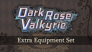 Product cover for Dark Rose Valkyrie: Extra Equipment Set - DLC