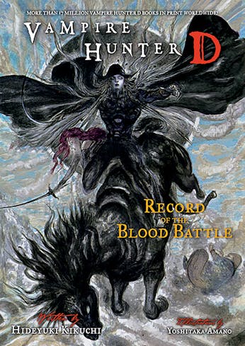 Vampire Hunter D Volume 21 (Record of the Blood Battle)