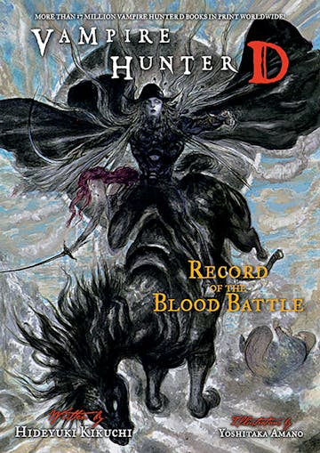 Product cover for Vampire Hunter D Volume 21 (Record of the Blood Battle)