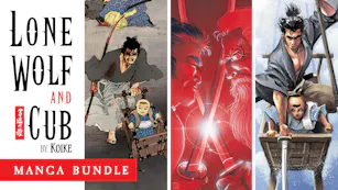 Product cover for Lone Wolf and Cub Koike Manga Bundle