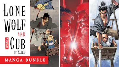 Lone Wolf and Cub Koike Manga Bundle