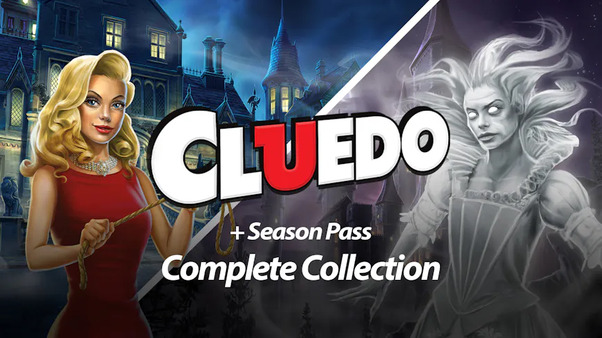 Product cover for CLUE/CLUEDO: COMPLETE COLLECTION
