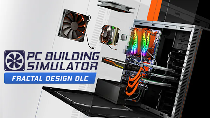 Product cover for PC Building Simulator - Fractal Design Workshop
