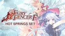 Product cover for Fairy Fencer F: Hot Springs Set DLC