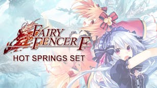 Product cover for Fairy Fencer F: Hot Springs Set DLC