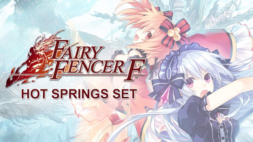 Product cover for Fairy Fencer F: Hot Springs Set DLC