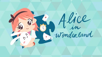 Alice in Wonderland - a jigsaw puzzle tale
