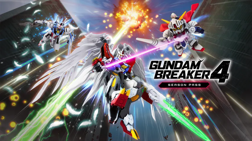 Product cover for GUNDAM BREAKER 4 Season Pass