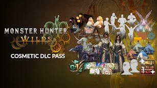 Product cover for Monster Hunter Wilds Cosmetic DLC Pass