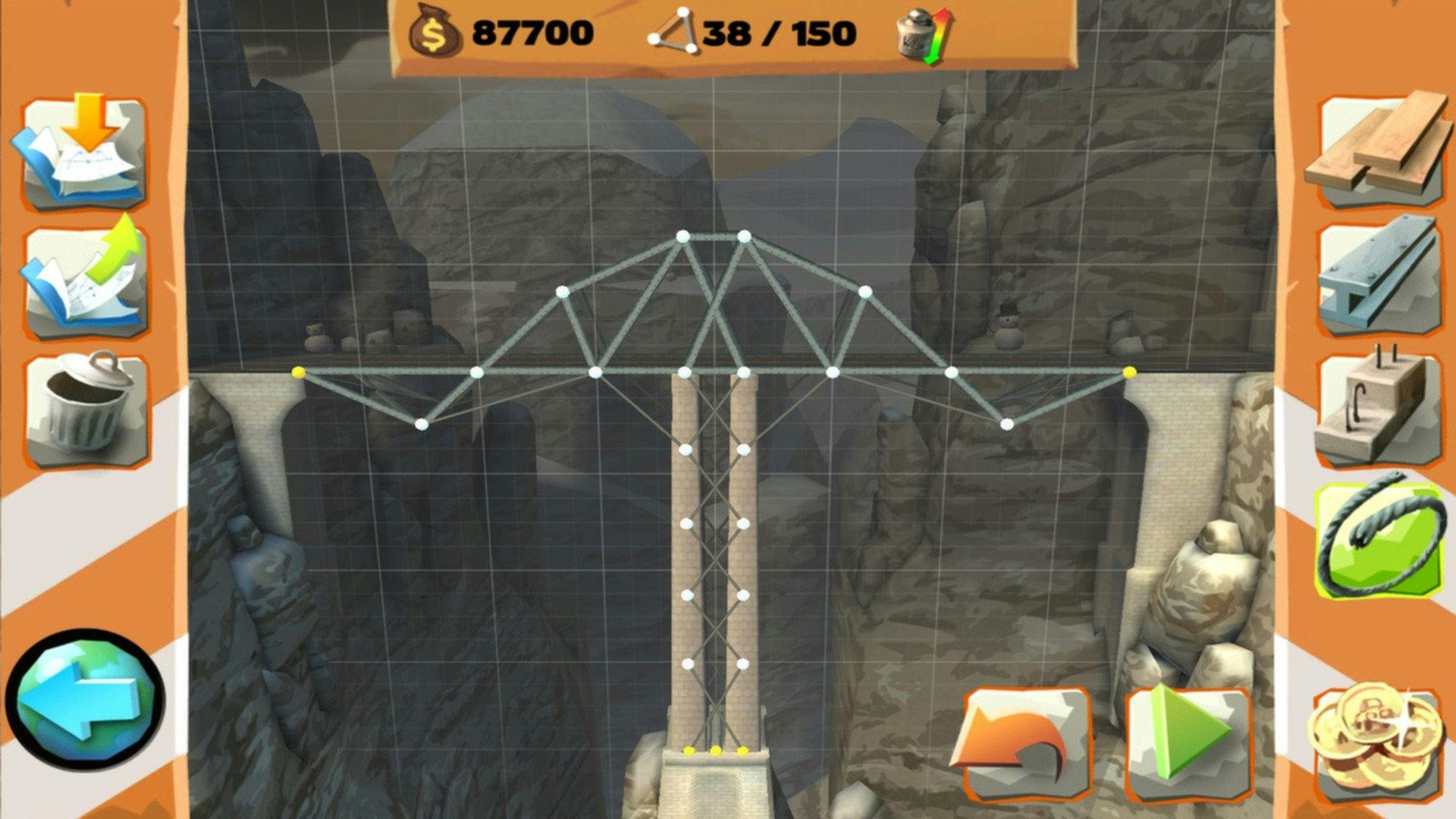 Bridge Constructor Playground | PC Mac Linux Steam Game | Fanatical